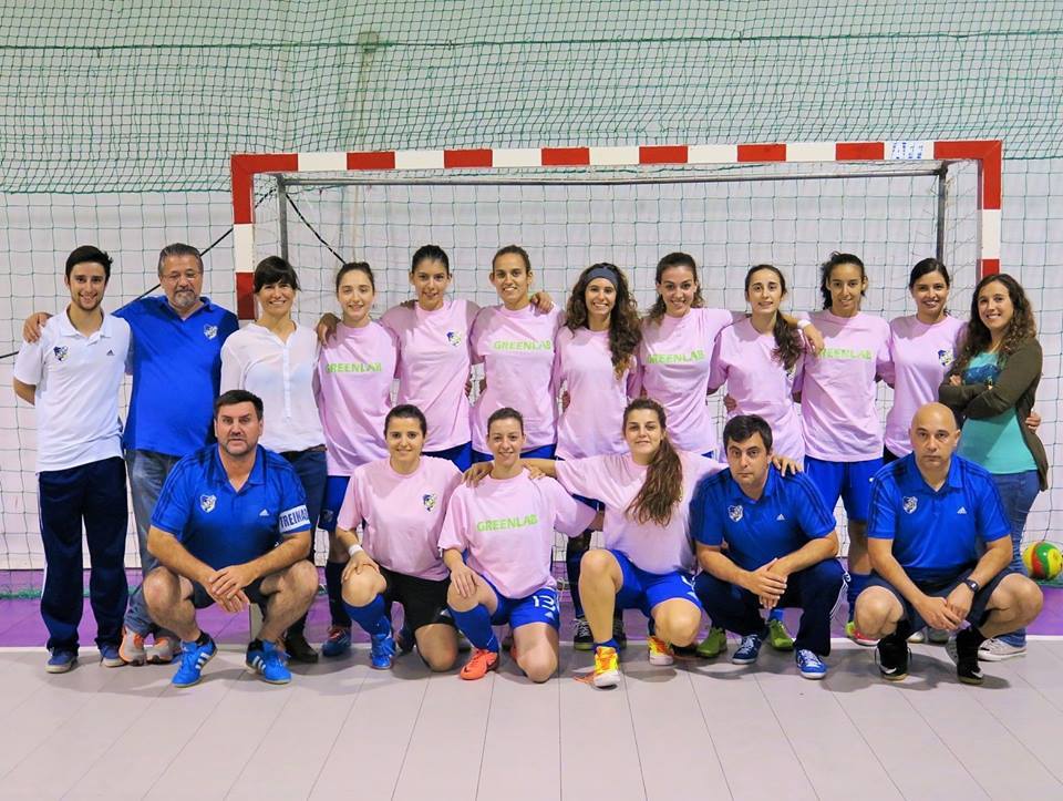 Greenlab - CF SANTA IRIA - Séniores Futsal Feminino