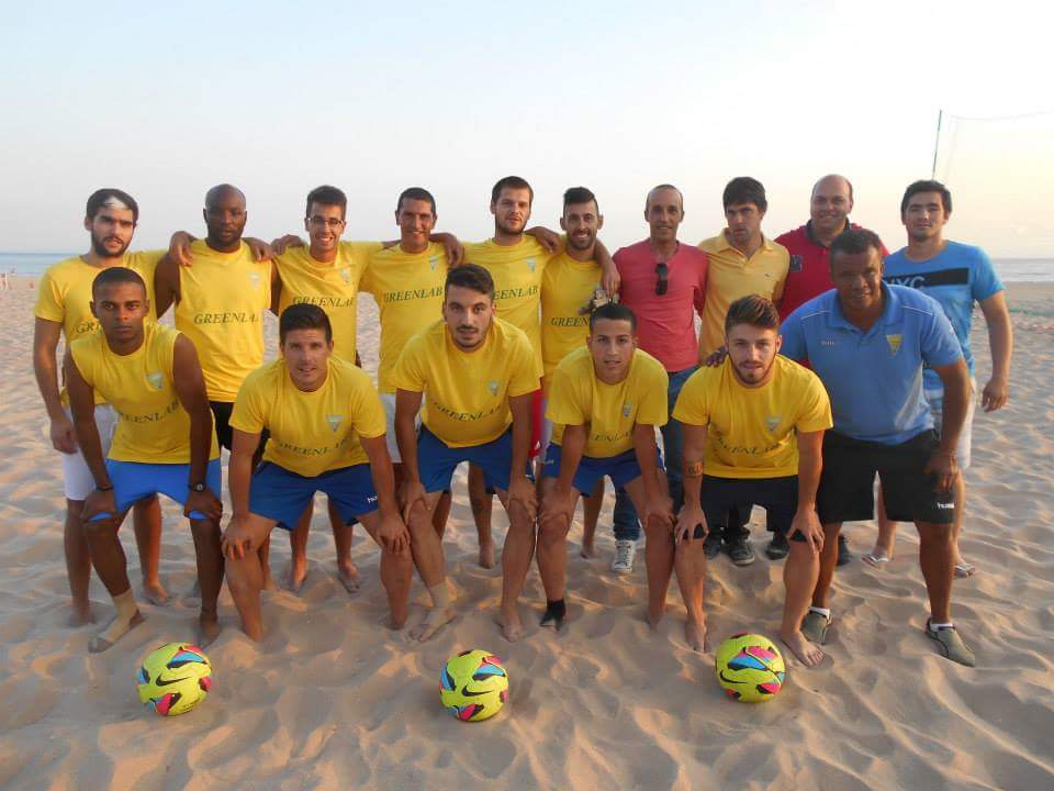 Greenlab - Futebol Praia - Estoril Praia