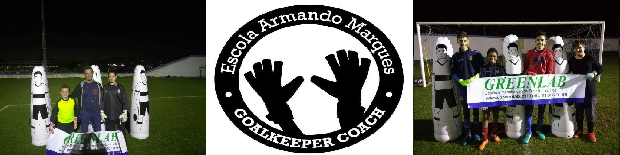 Greenlab - Escola Armando Marques - Goalkeeper Coach